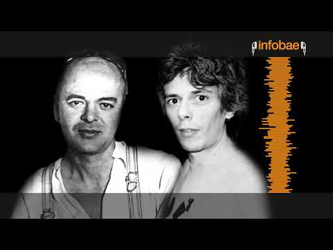 LUCA PRODAN con BOBBY FLORES en un "programa pirata" en Radio Belgrano (1985)