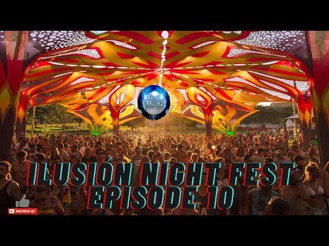 Vintage Culture, Jonas Blue, James Hype, The Weeknd, Tiësto, KREAM (Ilusión Night Fest Episode. 10)