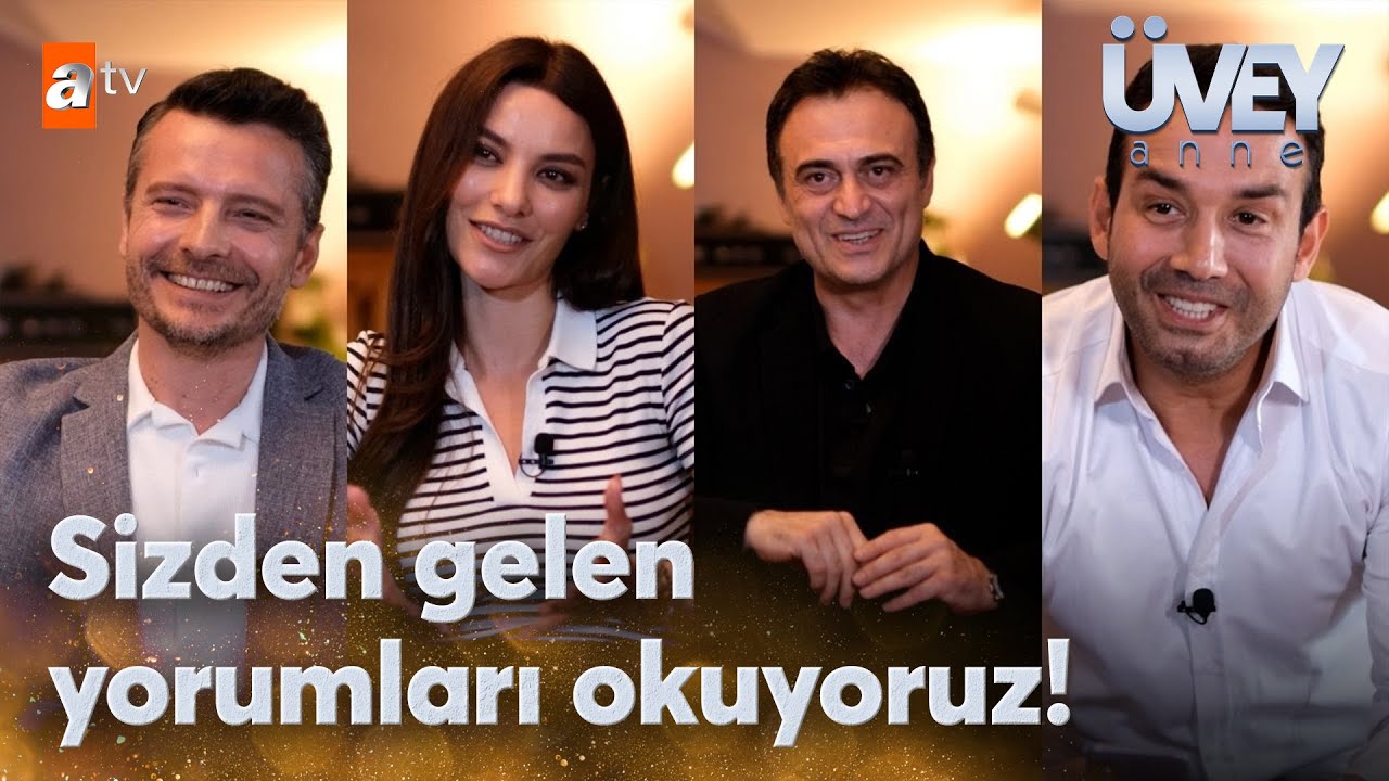 Üvey Anne oyunucuları sizden gelen yorumları okuyor! ✨