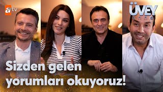 Üvey Anne oyunucuları sizden gelen yorumları okuyor! ✨