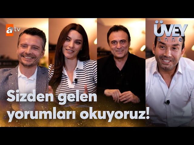 Üvey Anne oyunucuları sizden gelen yorumları okuyor! ✨
