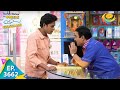 Jetha Tries To Cheer Bagha Taarak Mehta Ka Ooltah Chashmah Ep 3662 Full Episode 7 Jan 2023