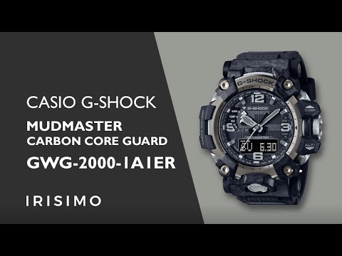 CASIO G-SHOCK MUDMASTER GWG-2000-1A1ER CARBON CORE GUARD | IRISIMO