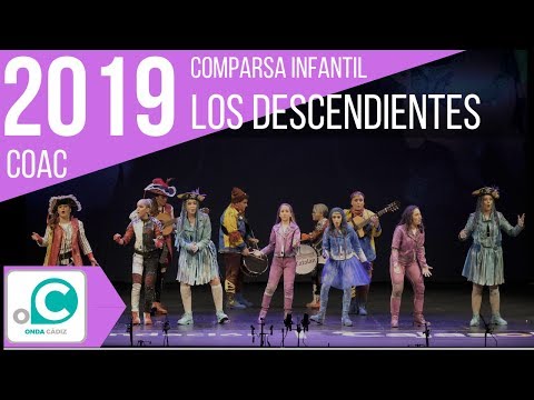 Comparsa infantil invitada, Los descendientes - Final