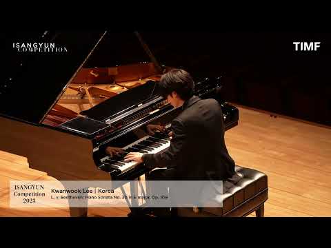 2023 ISANGYUN Competition 1st Round - Kwanwook Lee