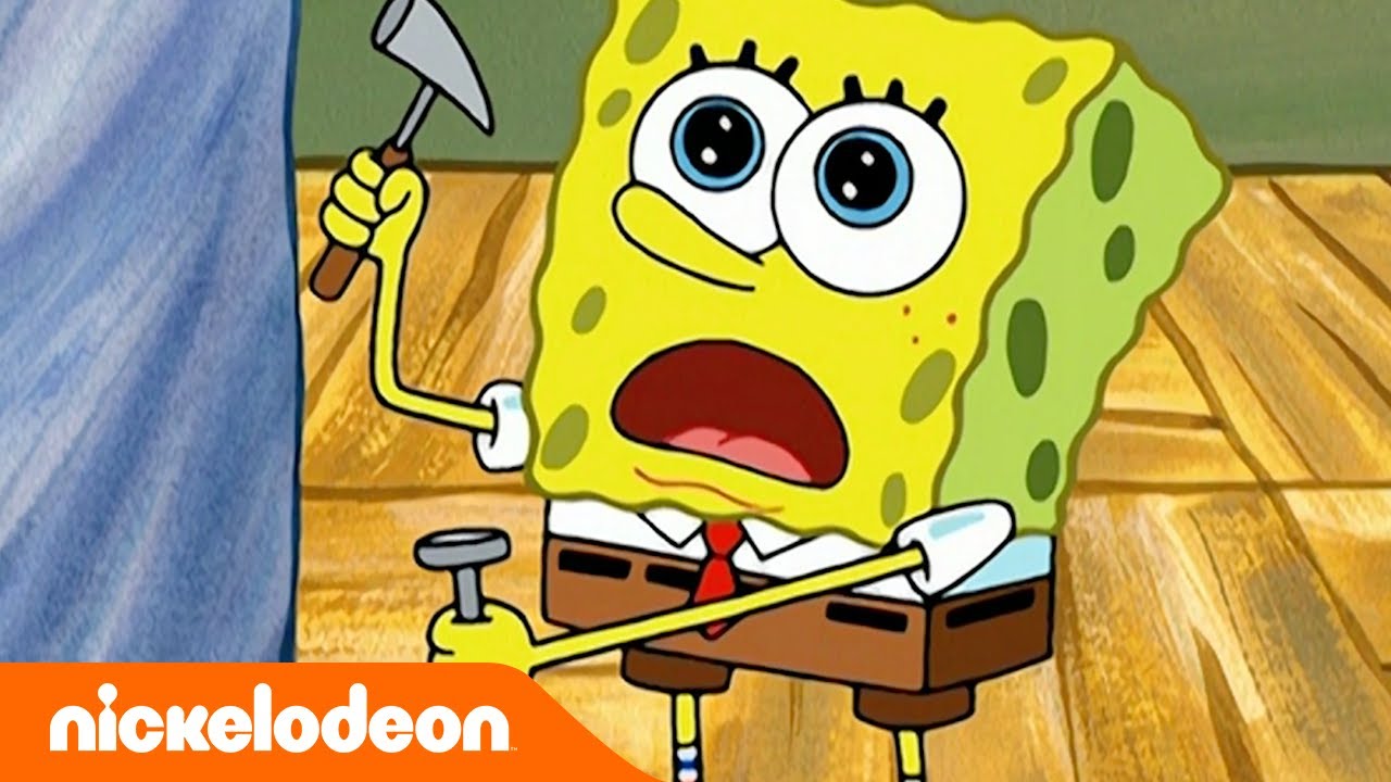 SpongeBob | SpongeBob adalah Genius Seni! | Nickelodeon Bahasa