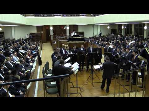 Choral Midnight Selichot 2016 with Cantor Avraham Kirshenbaum - Shomer Yisroel