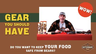 Gear You Should Have - Food n Bears