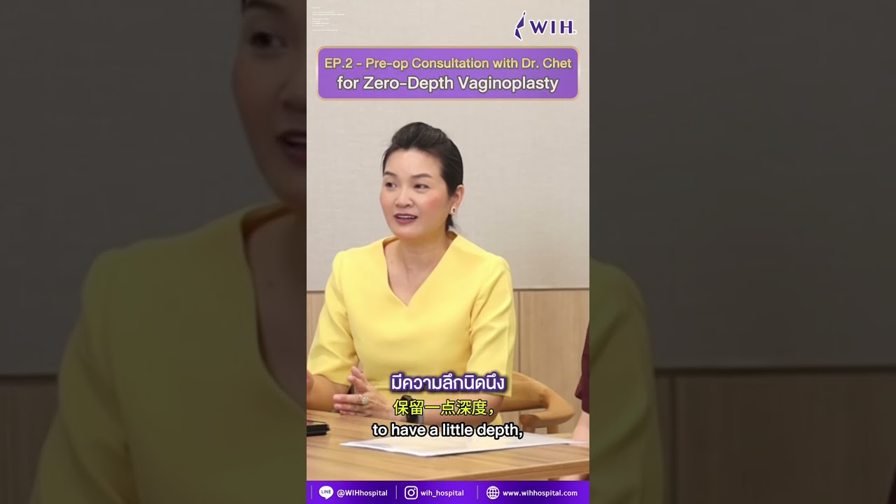 Before Zero-Depth Vaginoplasty with the NPI technique Celestia-China at WIH