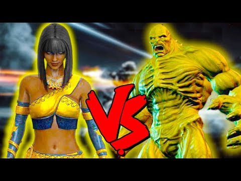 Tanya Vs Abomination Army - Epic Battle - Mortal Kombat Costume Skin Mod