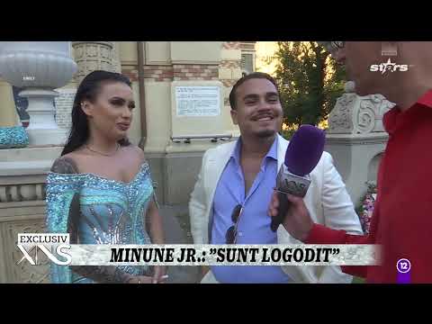 Nuntă plină de strălucire și opulență pentru fiica cea mică a lui Adrian Minune