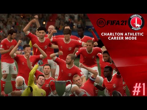 AND IT BEGINS! | FIFA 21 Charlton Athletic Career Mode #1