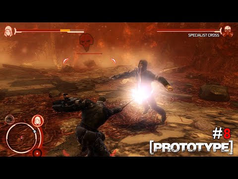 Prototype - Prototype Ps5 Gameplay Walkthrough Part 8 Full Game [4K Ultra Hd] - No Commentary