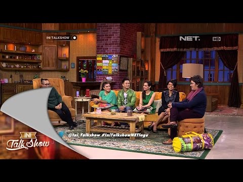 Ini Talk Show 03 Januari 2015 Part 2/4 - Endhita, Catherine Wilson, Regina dan Delon