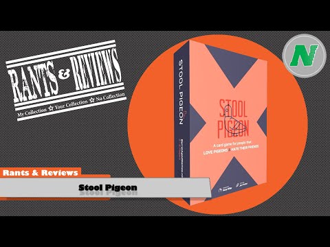 Rants And Reviews: Stool Pigeon