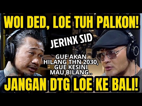 GILEE GUE DISAMPERIN‼️ KITA RIBUT 10 TAHUN.. GAK CUKUP!? JERINX SID