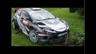preview picture of video 'Herbold_Ausfall_AvD_Sachsen_Rallye_2012'