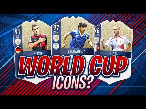 New World Cup Icons