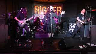 Lesbian Bed Death at the Rigger - &#39;I Use My Powers For Evil&#39; - 17th Nov 2018