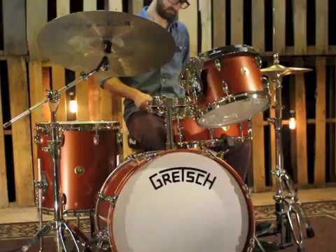 Gretsch Broadkaster Satin Copper Mist