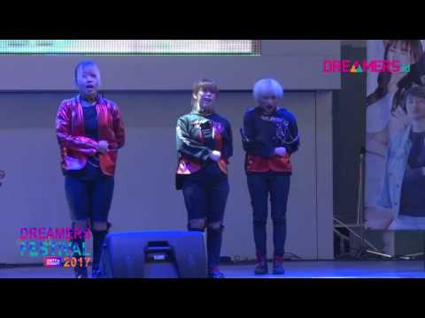 EXOLLENT (EXO Dance Cover) - Mama, Transformer, Monster AT DREAMERS FESTIVAL 2017