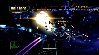 Aces of the Galaxy Longplay 2 - Normal Difficulty | All Clear