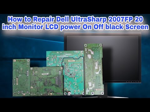 How To Repair Dell Dead LCD LED Part 2