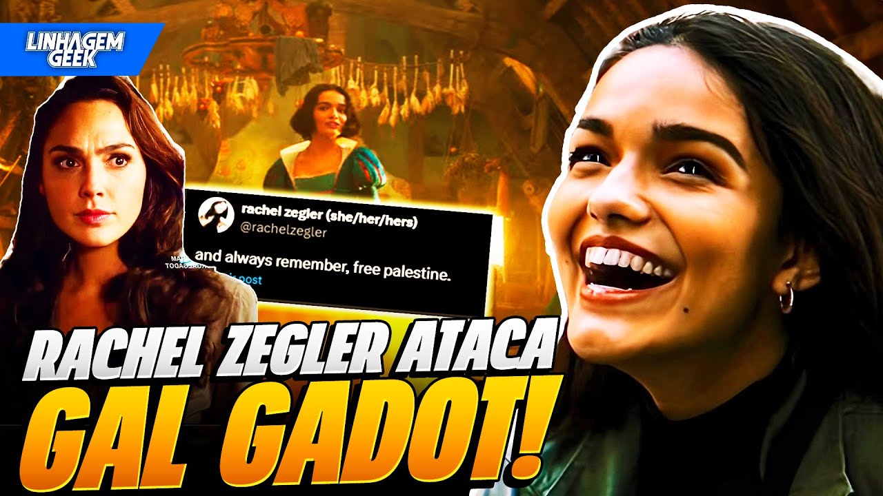 RACHEL ZEGLER SEGUE DESTRUINDO O MARKETING DE BRANCA DE NEVE