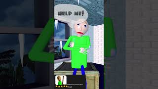 Cover art for Baldi Basics ad games