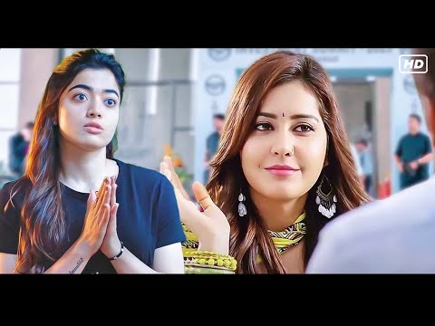 Super Lover | South Hindi Dubbed Romantic Action Movie Full HD 1080p | Naga Shourya, Rashikhanna