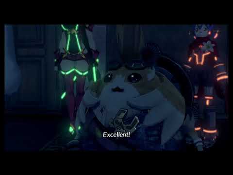 Xenoblade 2 Rare Blade Cutscenes - Ursula
