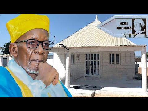 Al Khalifa Cheikh Mahi Ibrahima Niass's talk in Kossy after the renovation of Keur Baye by Yaye
