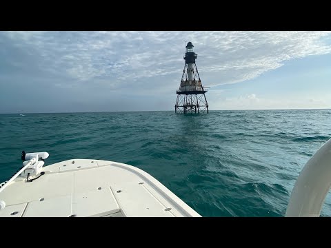 Exploring Stiltsville and Fowey Rocks Lighthouse | Boca Chita Key Camping Day 2