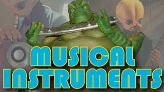 Musical Instruments of the Star Wars Galaxy