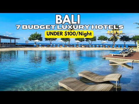 Top 7 Affordable Luxury Hotels in Bali Indonesia