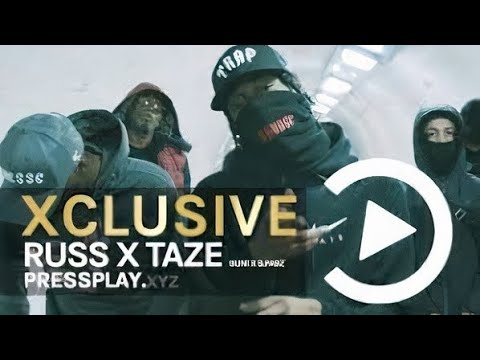 Russ x Taze x Buni x S.Pabz – Mazza (Music Video) Prod. By Foreign Kash | Pressplay