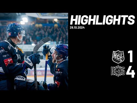 HC La Chaux-de-Fonds vs. HC Sierre | Highlights - 29 octobre, 2024