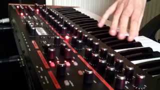 Video thumbnail for Prophet 12 - Dave Smith Instruments by Tim Mantle / Psalm37patches