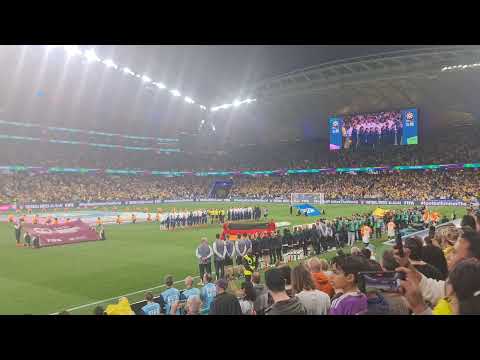FIFA Womens World Cup 2023 - Colombian National Anthem