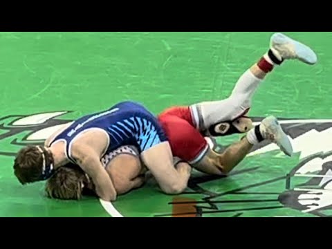 Corbin Zent v. Hudson Cisar (Sioux Falls, SD) - SDHSAA Boys State Championships