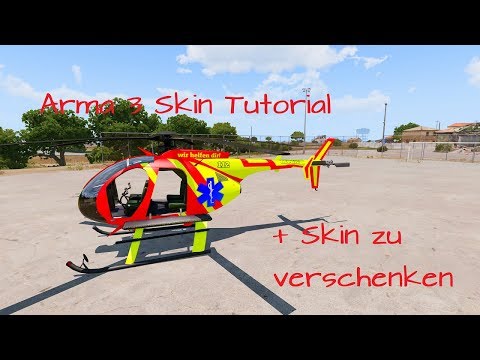 Arma 3 Skin Tutorial - SpeedArt - Skins zum selber machen [German/Deutsch]