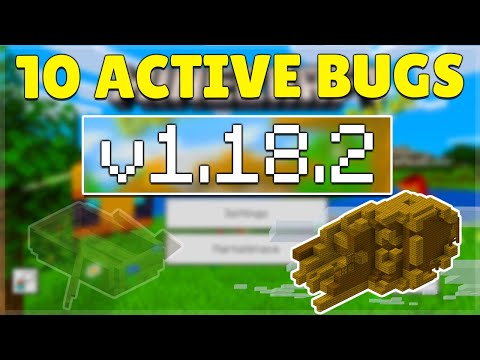 ECKOSOLDIER - 10 Funny & Annoying Bugs in Minecraft Bedrock Edition You Should Know About!