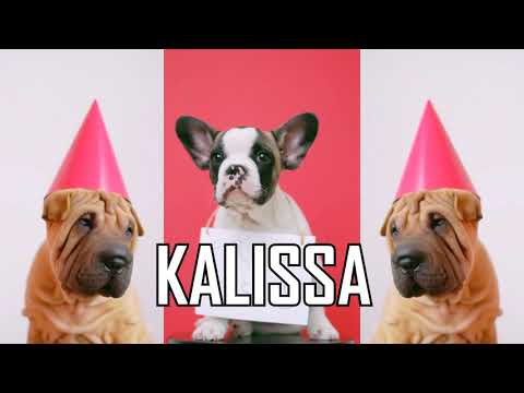 JOYEUX ANNIVERSAIRE KALISSA