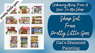 Unboxing The Shop Set From Pretty Little Gem | These Mini Kits Are Adorable!!