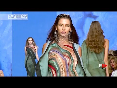 ILSE JARA 4th Arab Fashion Week Ready Couture & Resort 2018 - Fashion Channel