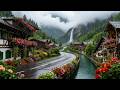 Rainy Day Paradise Heavenly Villages In The Swiss Alps