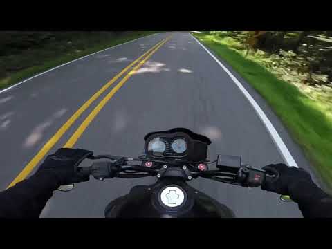 Buell XB9 blows tire!
