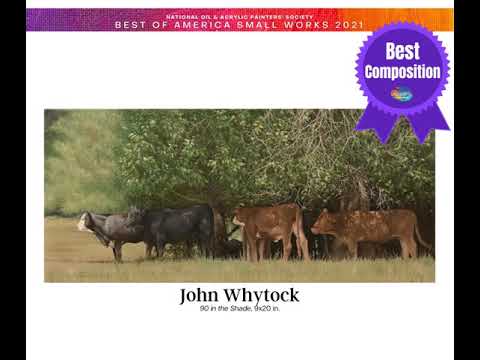 Best of America Small Works Exhibition 2021 Winners