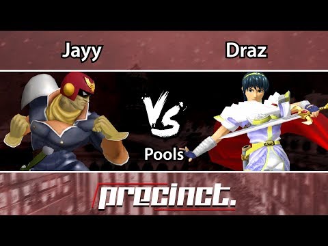 Precinct July - Jayy (Falcon) Vs. Draz (Marth) Pools