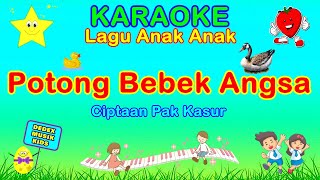 Download lagu Potong Bebek Angsa KARAOKE Lagu Anak Anak mp3